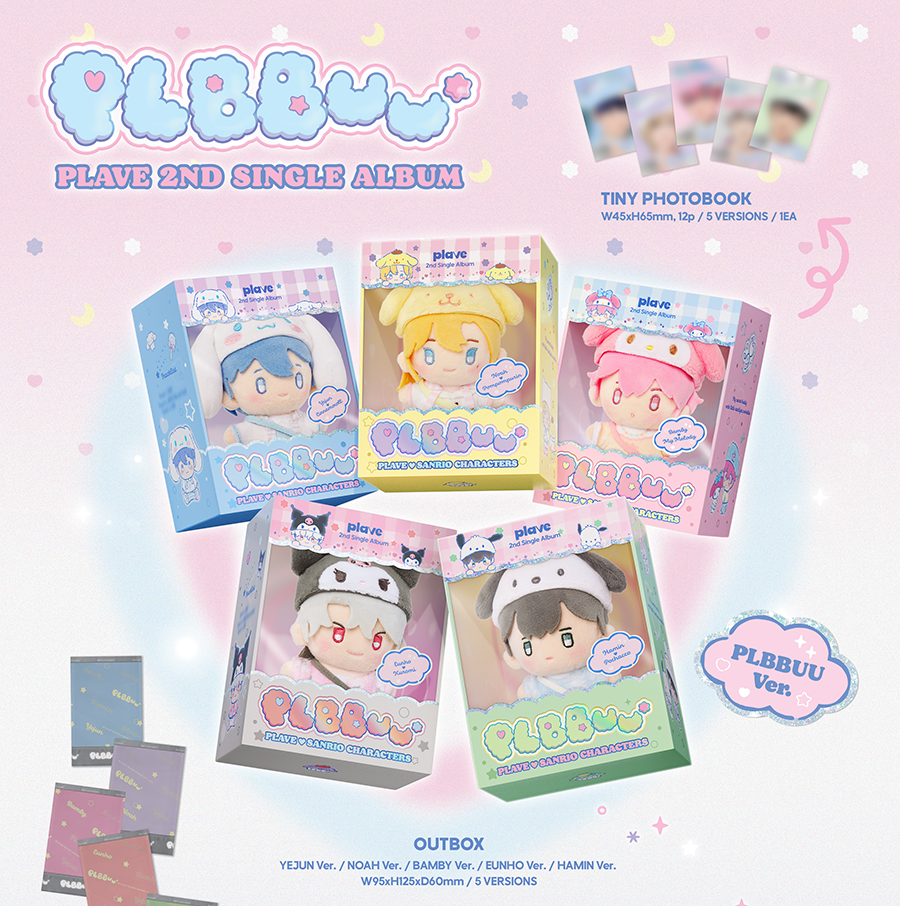 PLAVE - PLBBUU [PLBBUU VER. - RANDOM COVER]