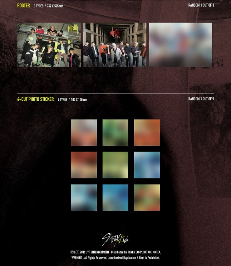 STRAY KIDS - CLÉ 1 : MIROH