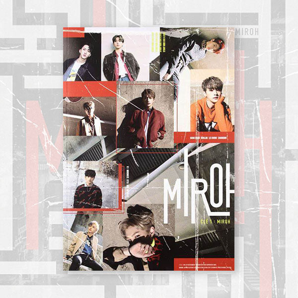 STRAY KIDS - CLÉ 1 : MIROH [MIROH VER.]