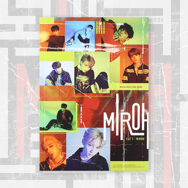 STRAY KIDS - CLÉ 1 : MIROH [MIROH VER.]