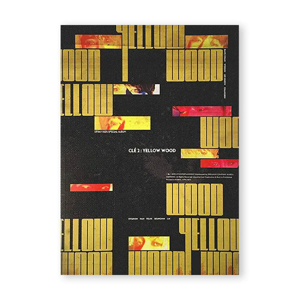 STRAY KIDS - CLÉ 2 : YELLOW WOOD