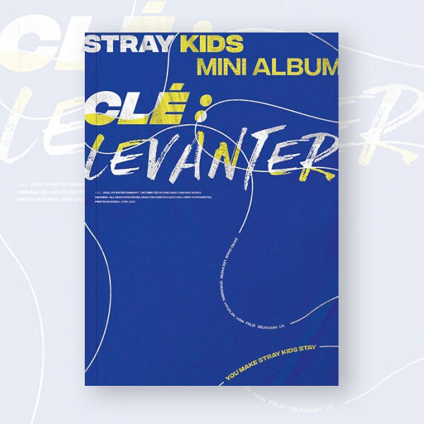 STRAY KIDS - CLÉ : LEVANTER