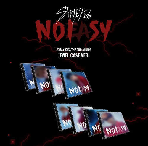 STRAY KIDS - NOEASY [JEWEL VER.]