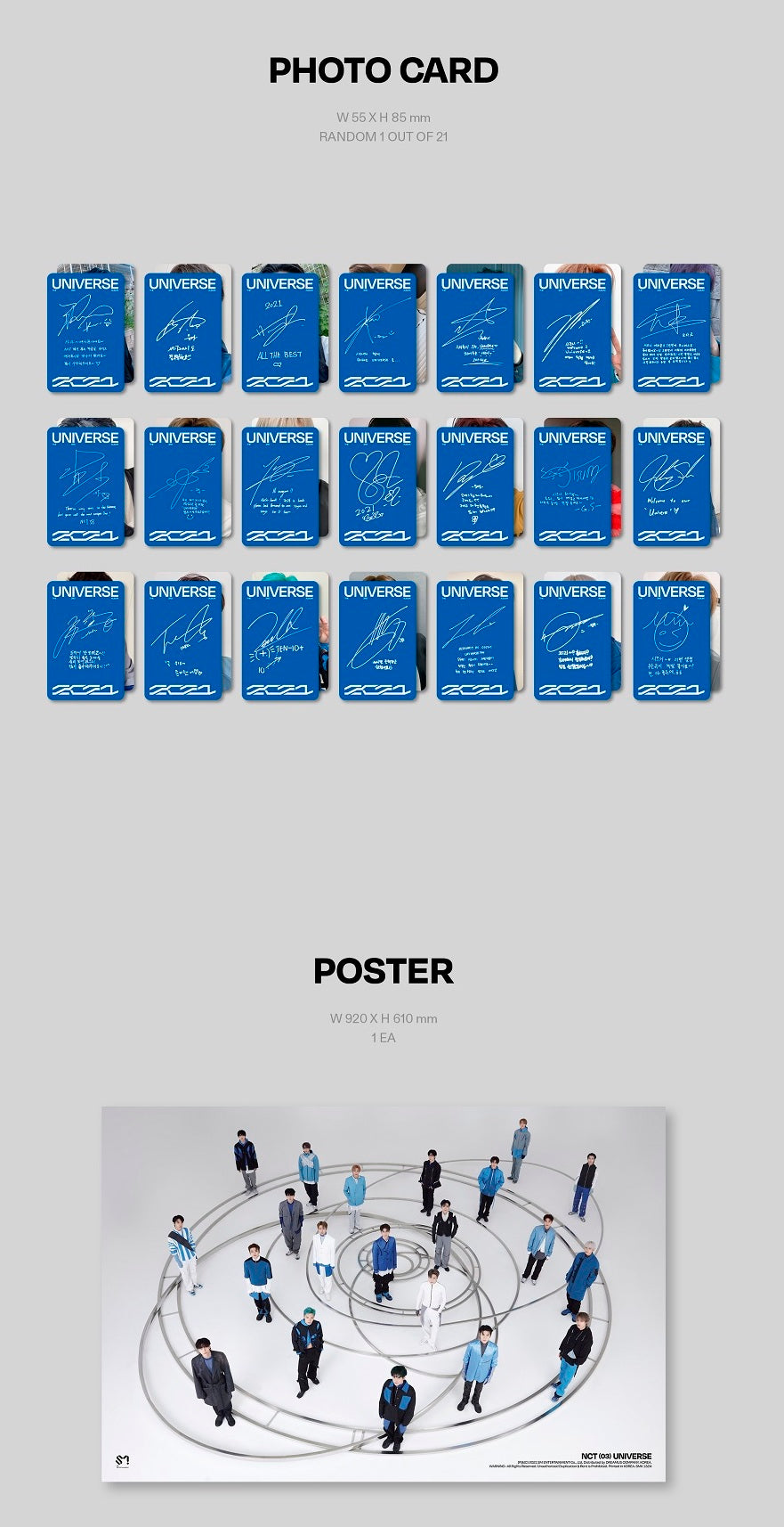 NCT - UNIVERSE [PHOTOBOOK VER.]