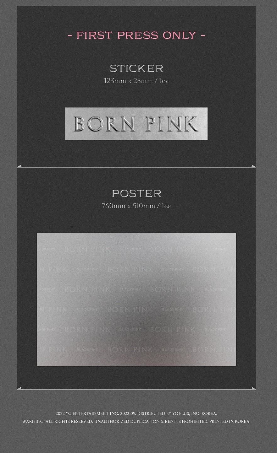 BLACKPINK - BORN PINK [BOX SET VER.]
