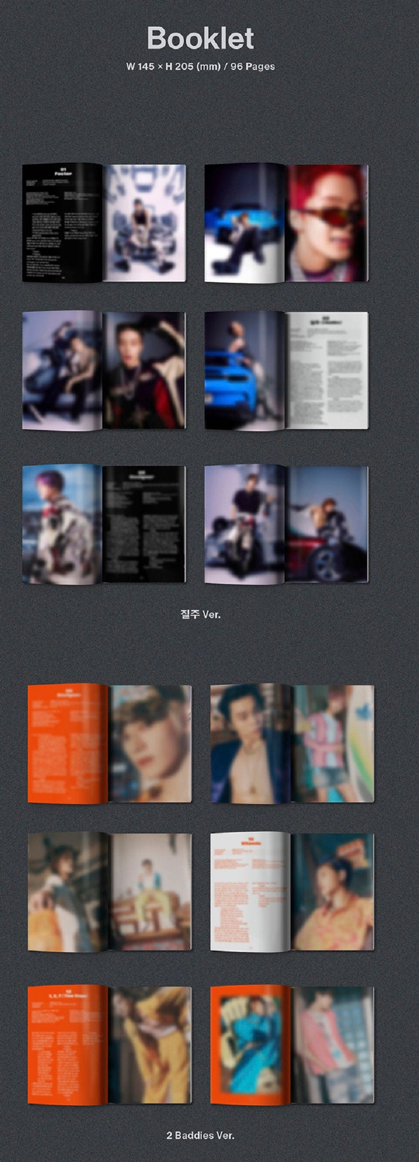 NCT 127 - 2 BADDIES [PHOTOBOOK VER.]