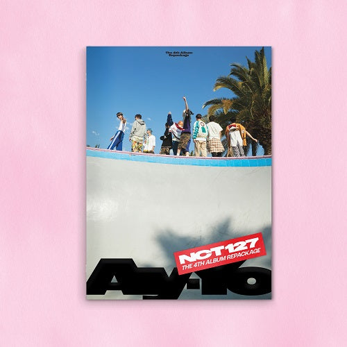 NCT 127 albums – K-SEONG