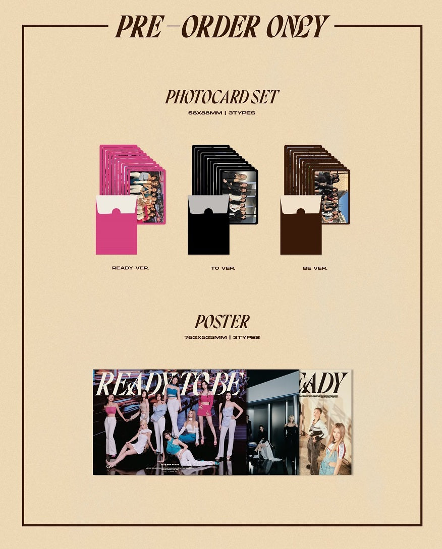TWICE - READY TO BE