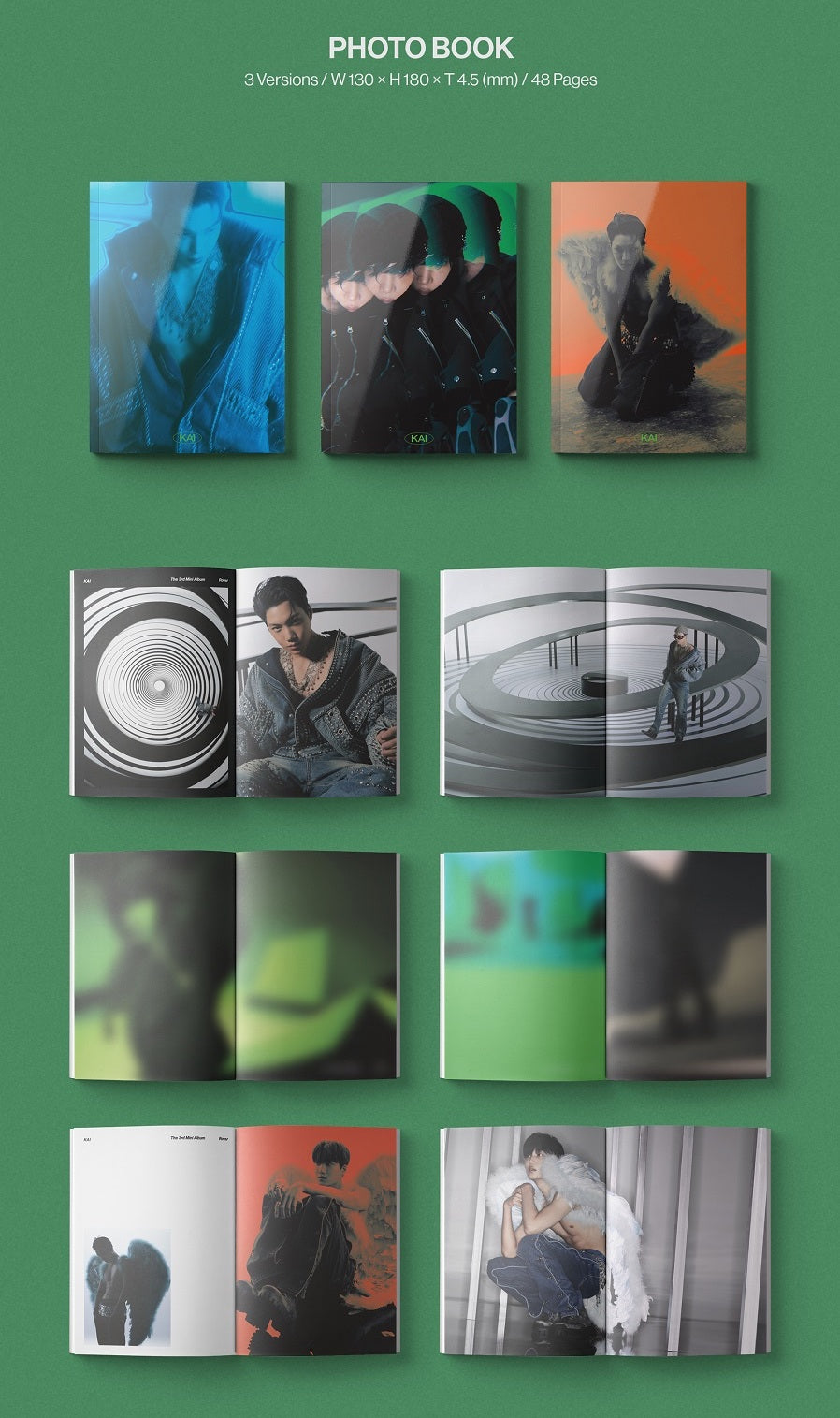 KAI - ROVER [SLEEVE VER.]