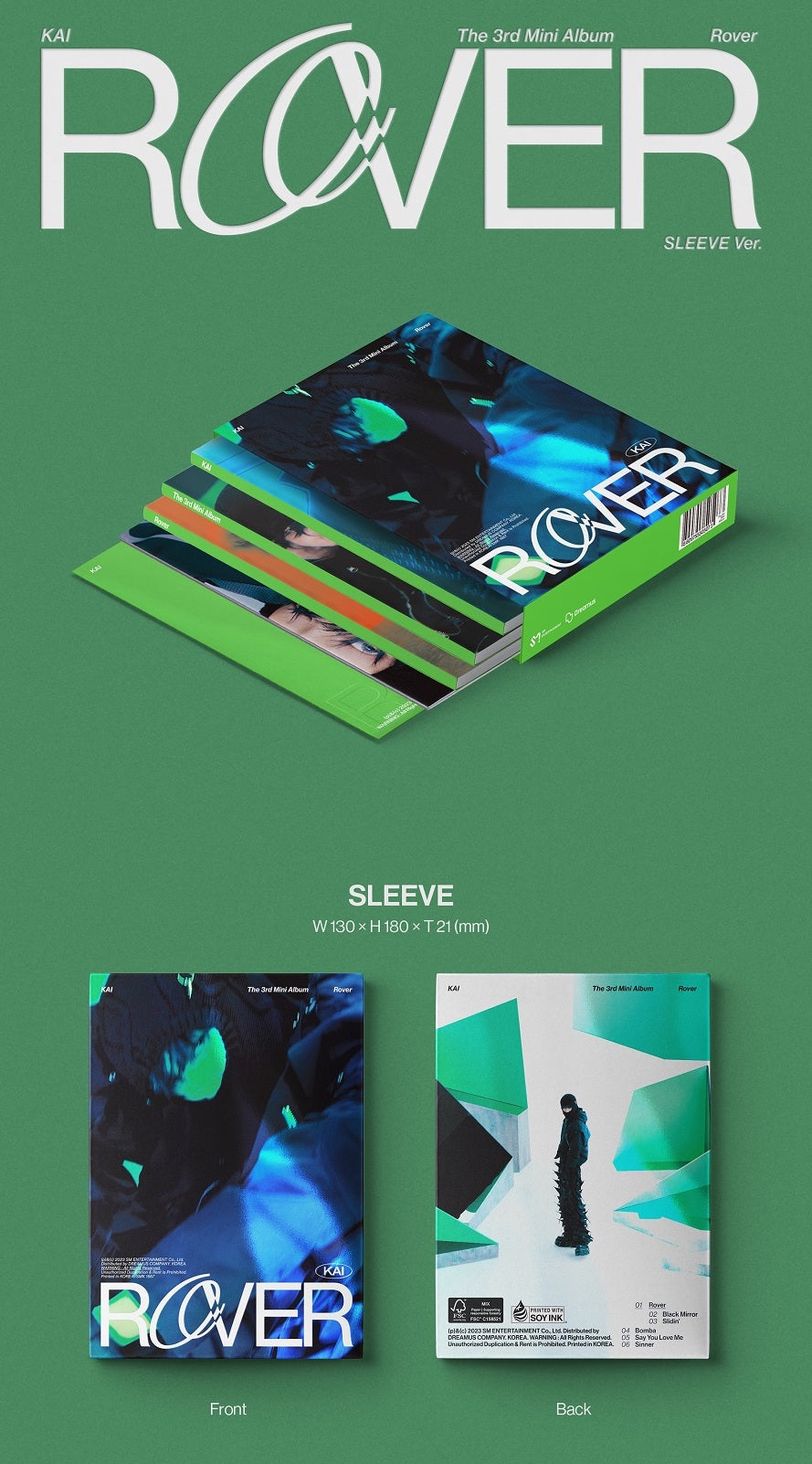 KAI - ROVER [SLEEVE VER.]