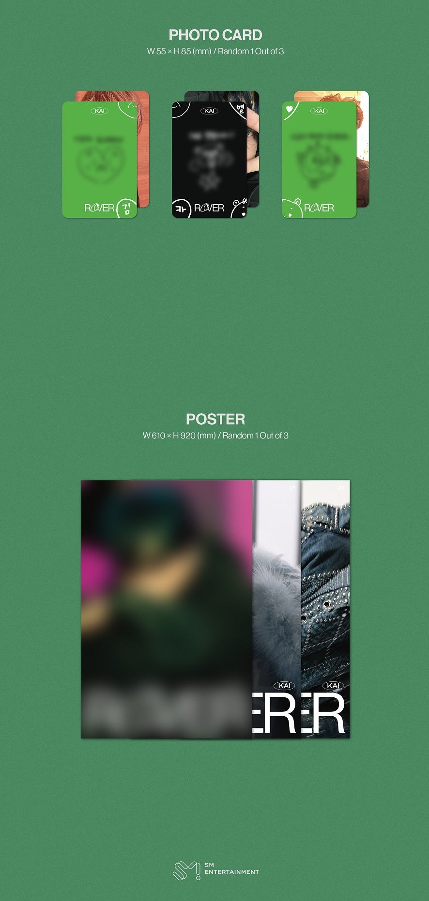 KAI - ROVER [SLEEVE VER.]
