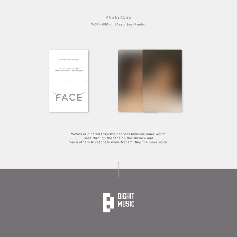 JIMIN (BTS) - FACE [WEVERSE VER.]
