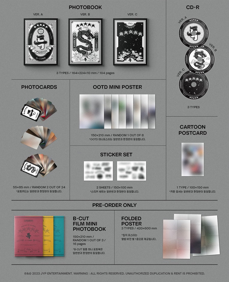 STRAY KIDS -5-STAR [STANDART VER.]