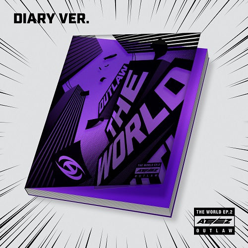 ATEEZ - THE WORLD EP.2 : OUTLAW