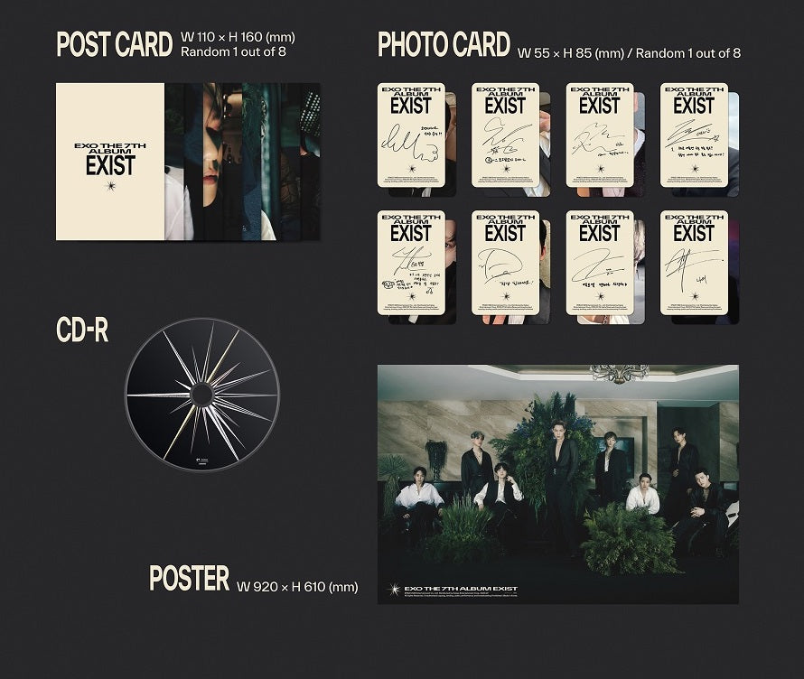 EXO - EXIST [PHOTO BOOK VER.]