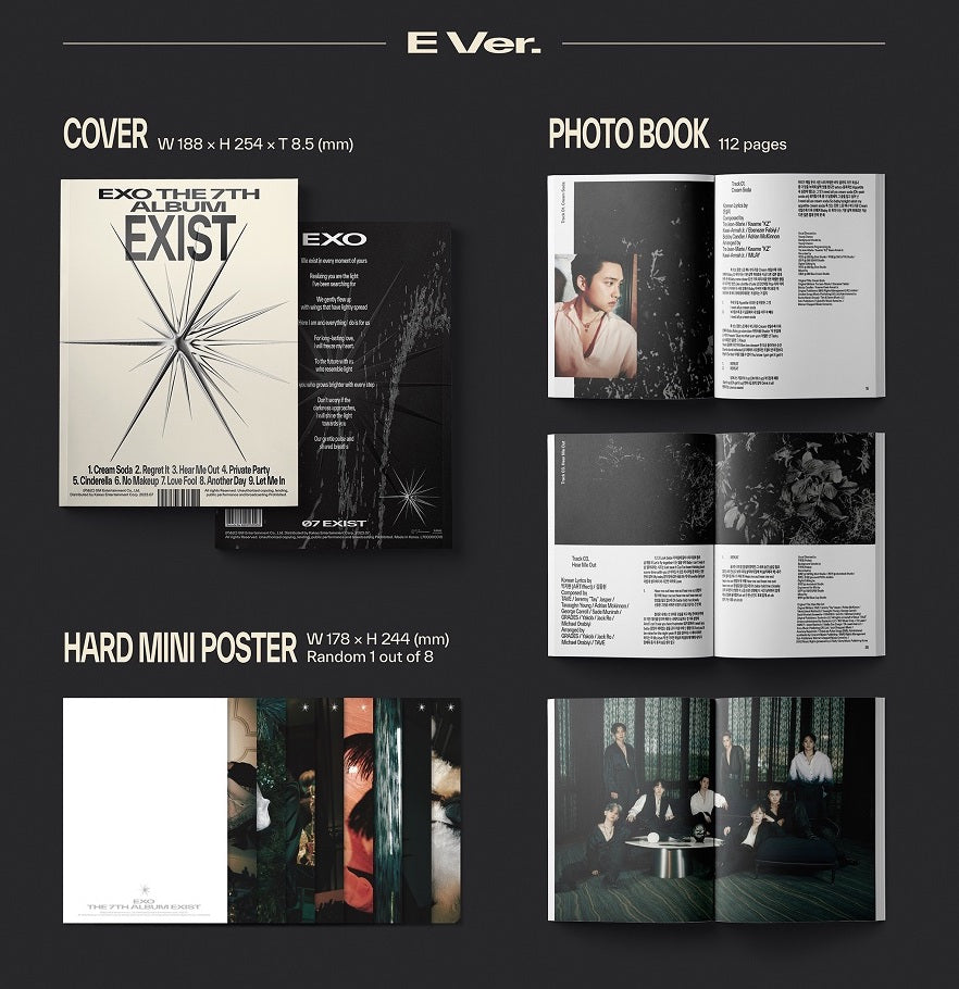 EXO - EXIST [PHOTO BOOK VER.]