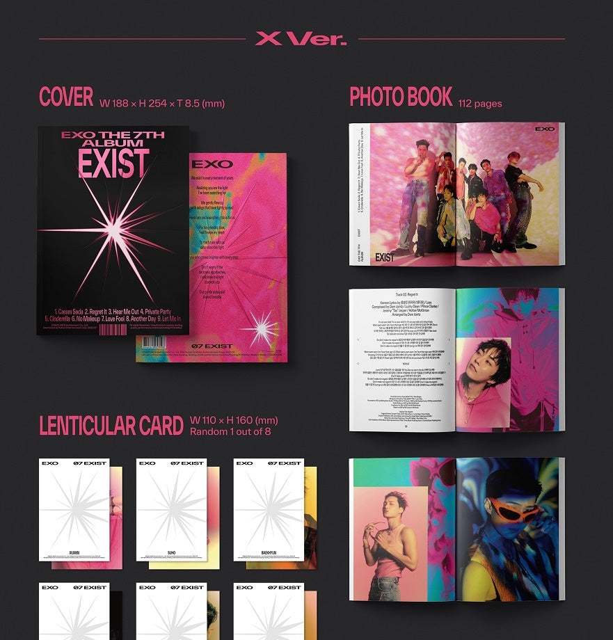 EXO - EXIST [PHOTO BOOK VER.]