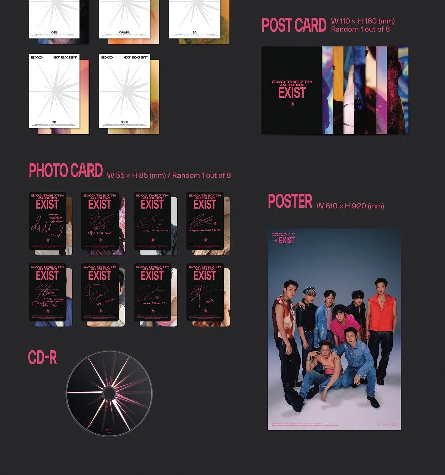 EXO - EXIST [PHOTO BOOK VER.]