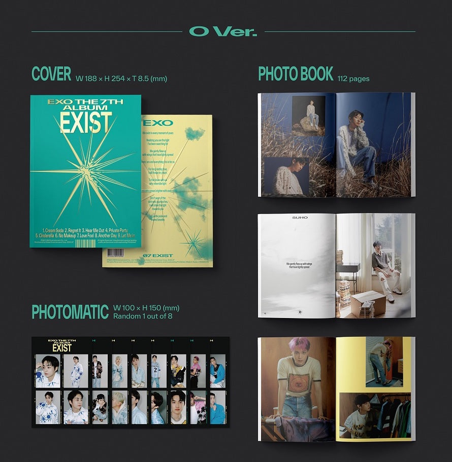 EXO - EXIST [PHOTO BOOK VER.]