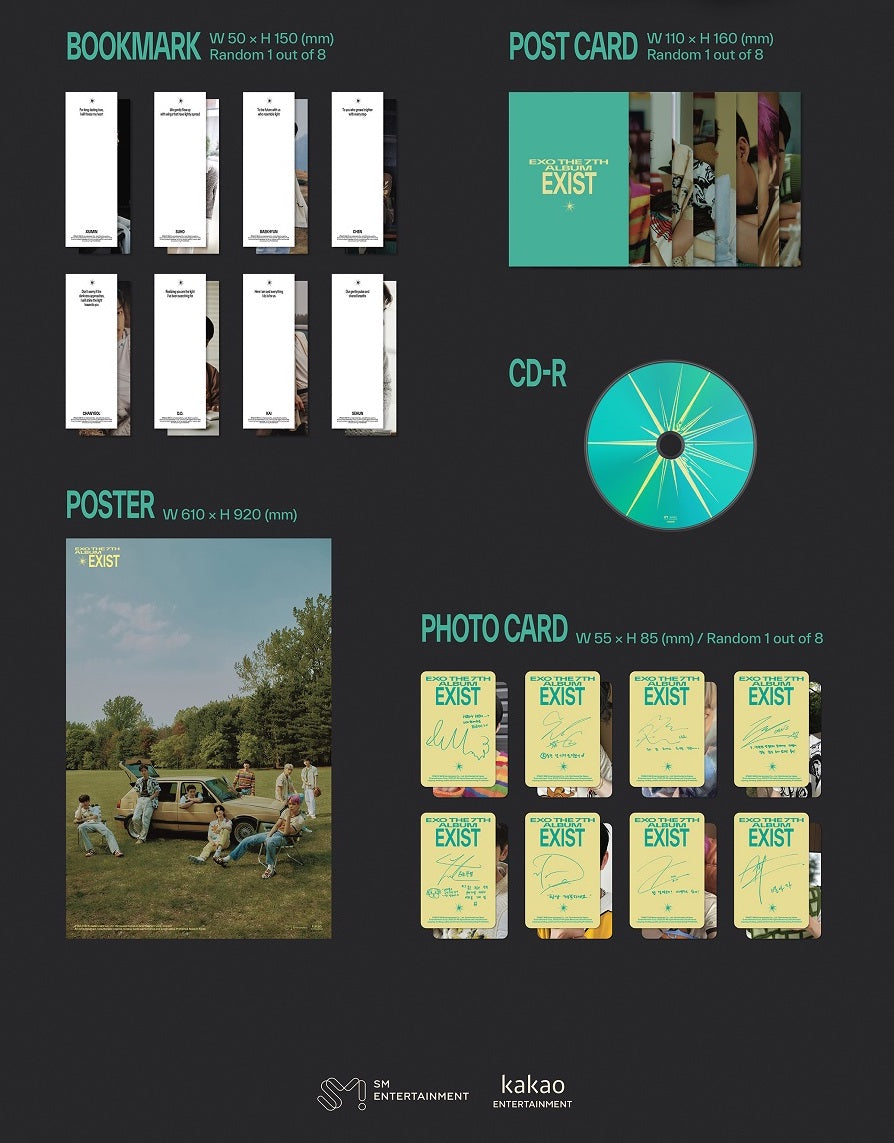 EXO - EXIST [PHOTO BOOK VER.]