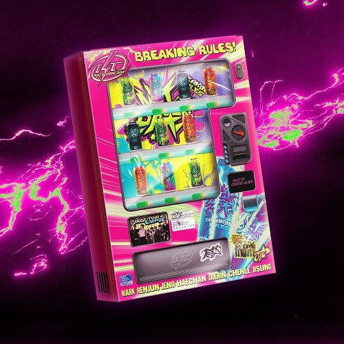 NCT DREAM - ISTJ [VENDING MACHINE VER.]
