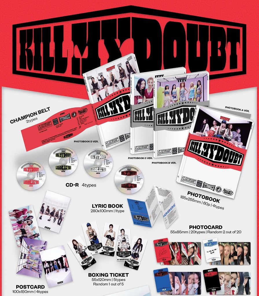 ITZY - KILL MY DOUBT [STANDARD VER.]