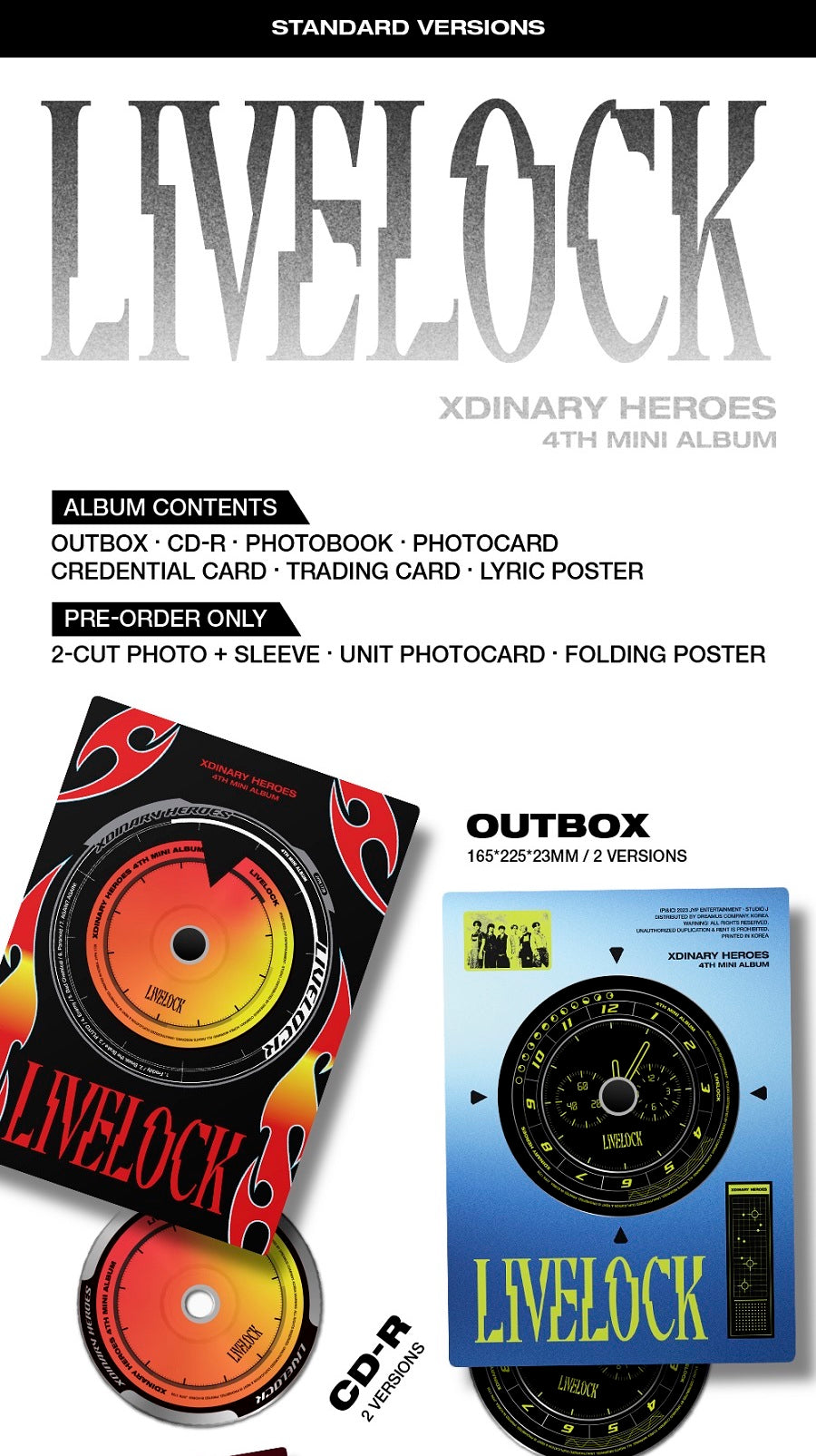 XDINARY HEROES - LIVELOCK