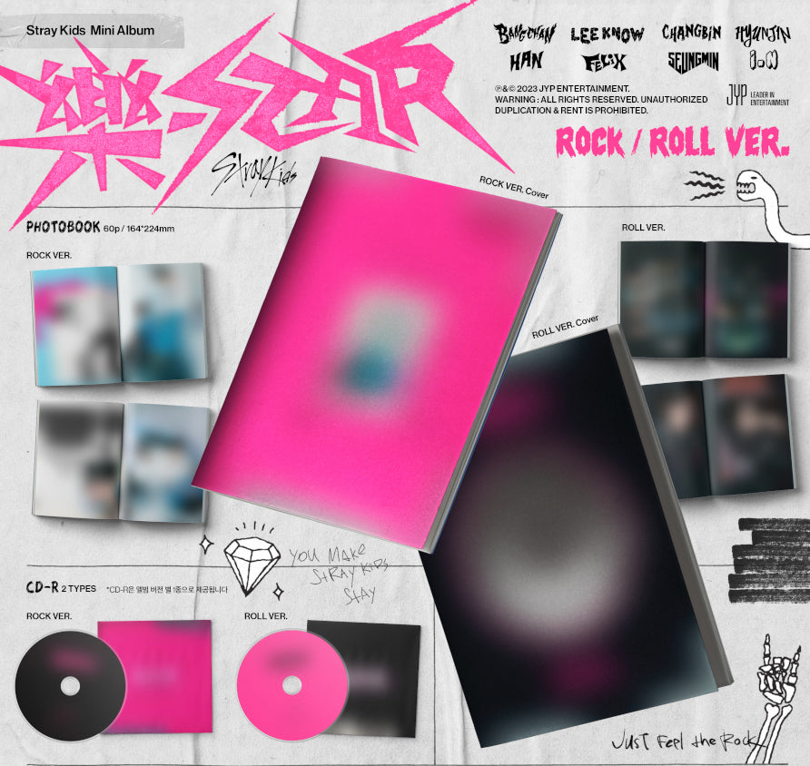 STRAY KIDS - ROCK-STAR [NORMAL VERSION]