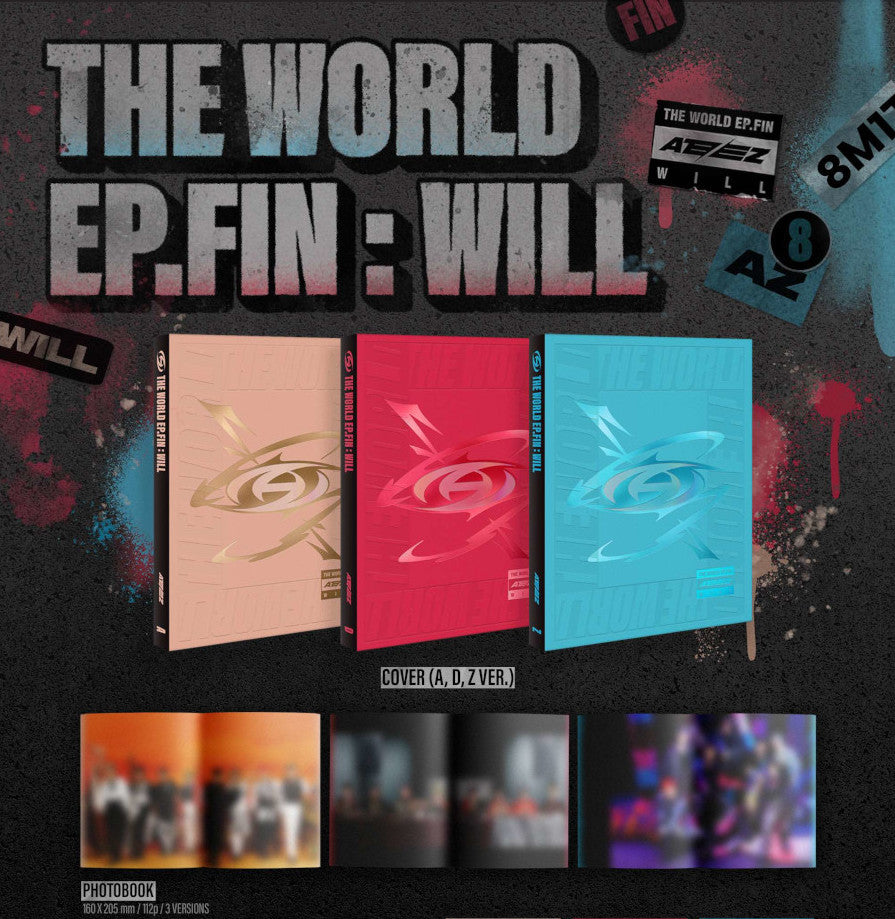ATEEZ - THE WORLD EP.FIN : WILL