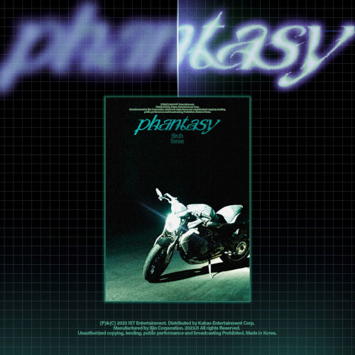 THE BOYZ - PHANTASY PT.2 SIXTH SENSE [WARN VER.]