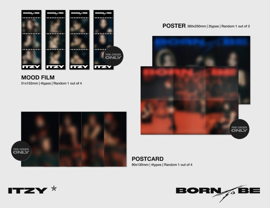 ITZY - BORN TO BE [LIMITED VER.]