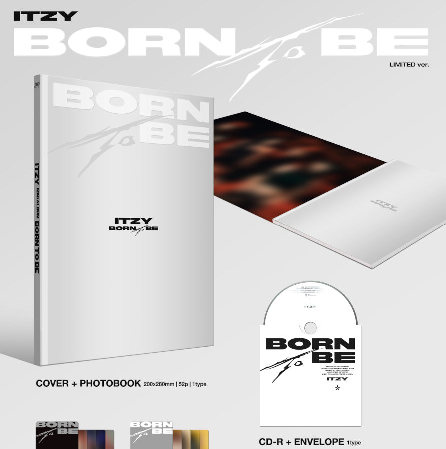 ITZY - BORN TO BE [LIMITED VER.]