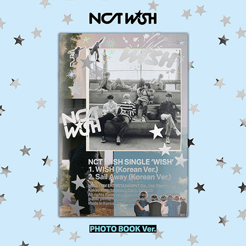 NCT WISH - WISH [PHOTOBOOK VER.]