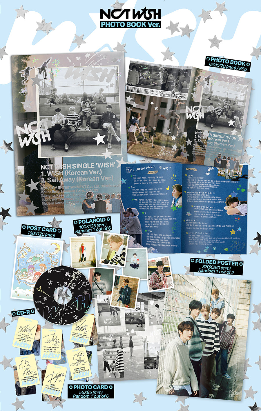 NCT WISH - WISH [PHOTOBOOK VER.]
