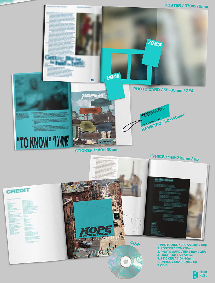 J-HOPE- HOPE ON THE STREET VOL.1