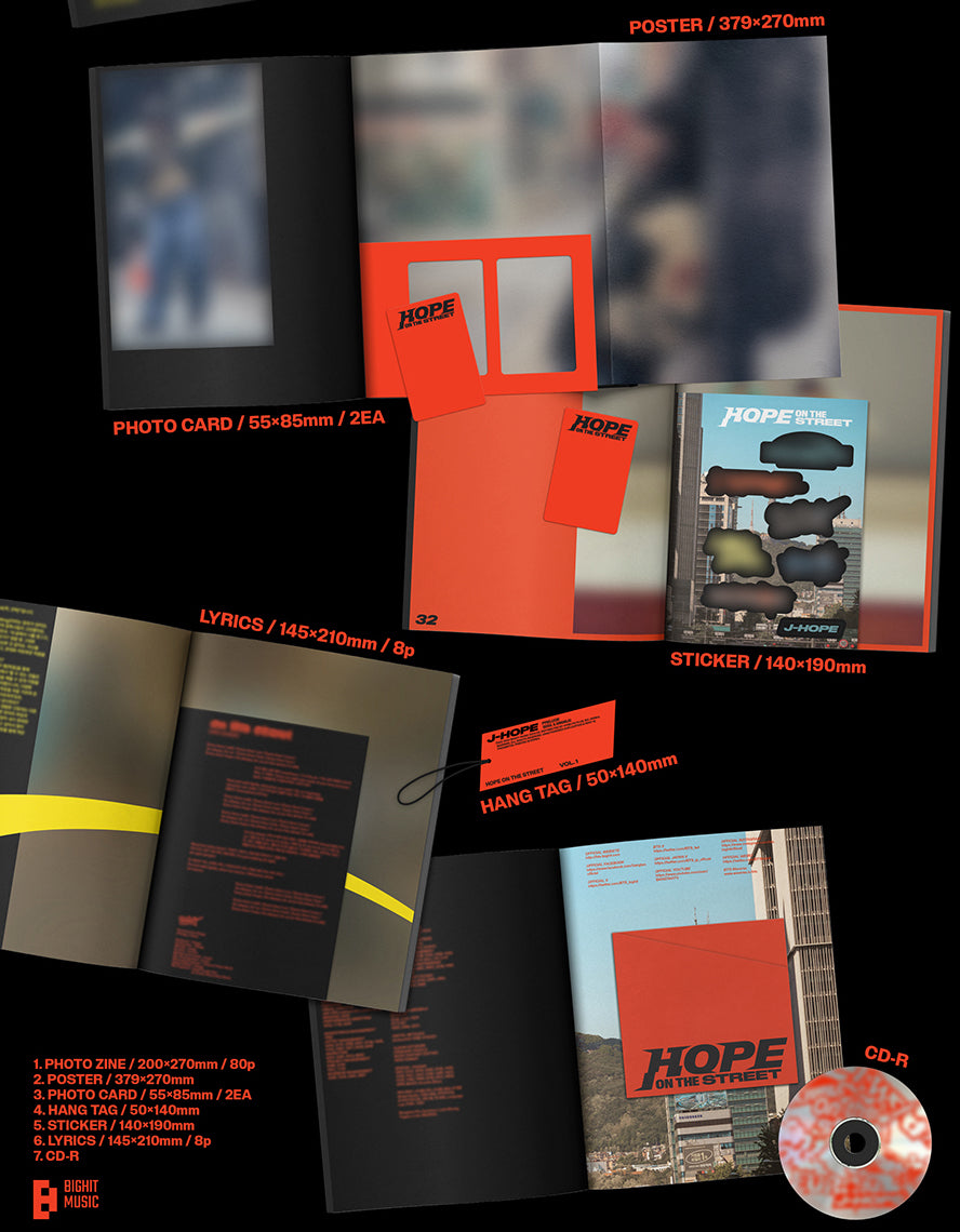 J-HOPE- HOPE ON THE STREET VOL.1