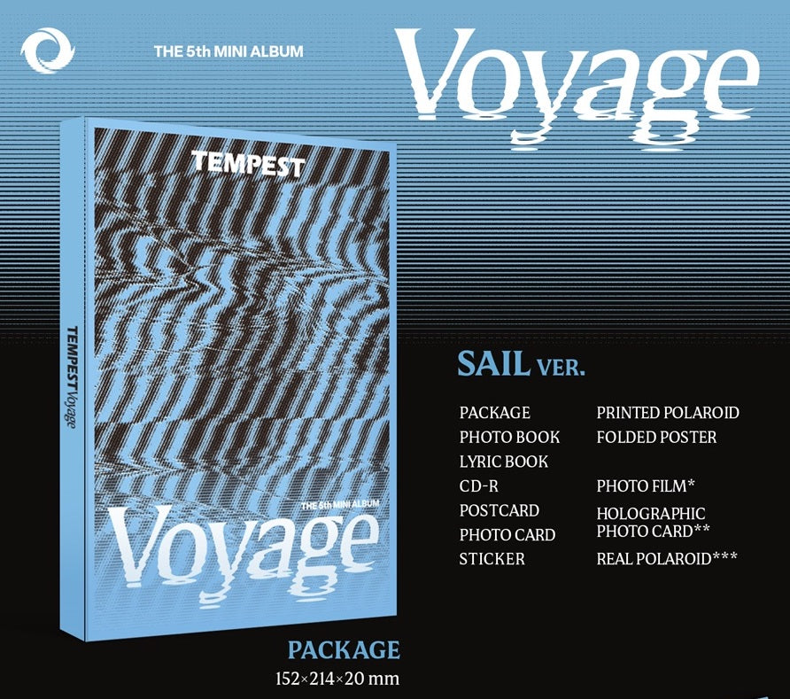 TEMPEST - TEMPEST VOYAGE