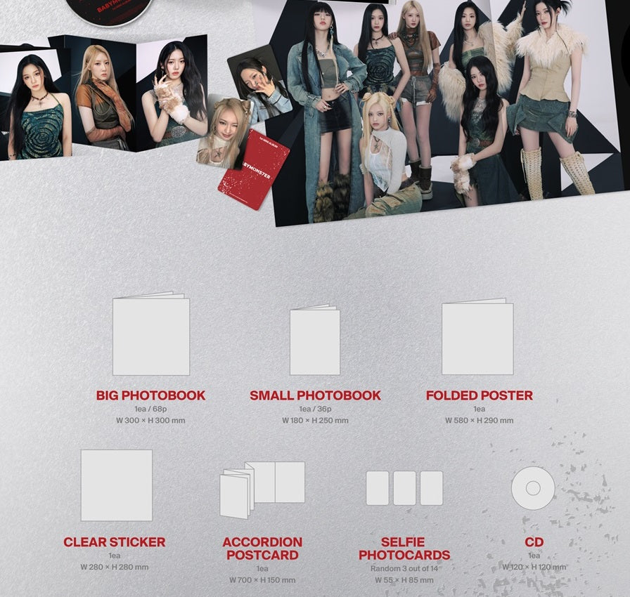 BABYMONSTER - BABYMONS7ER [PHOTO BOOK VER.]