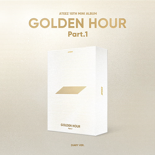 ATEEZ - GOLDEN HOUR : PART.1