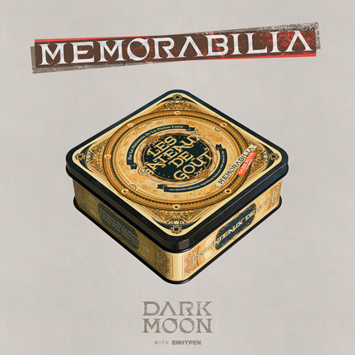 ENHYPEN - MEMORABILIA [MOON VER.]