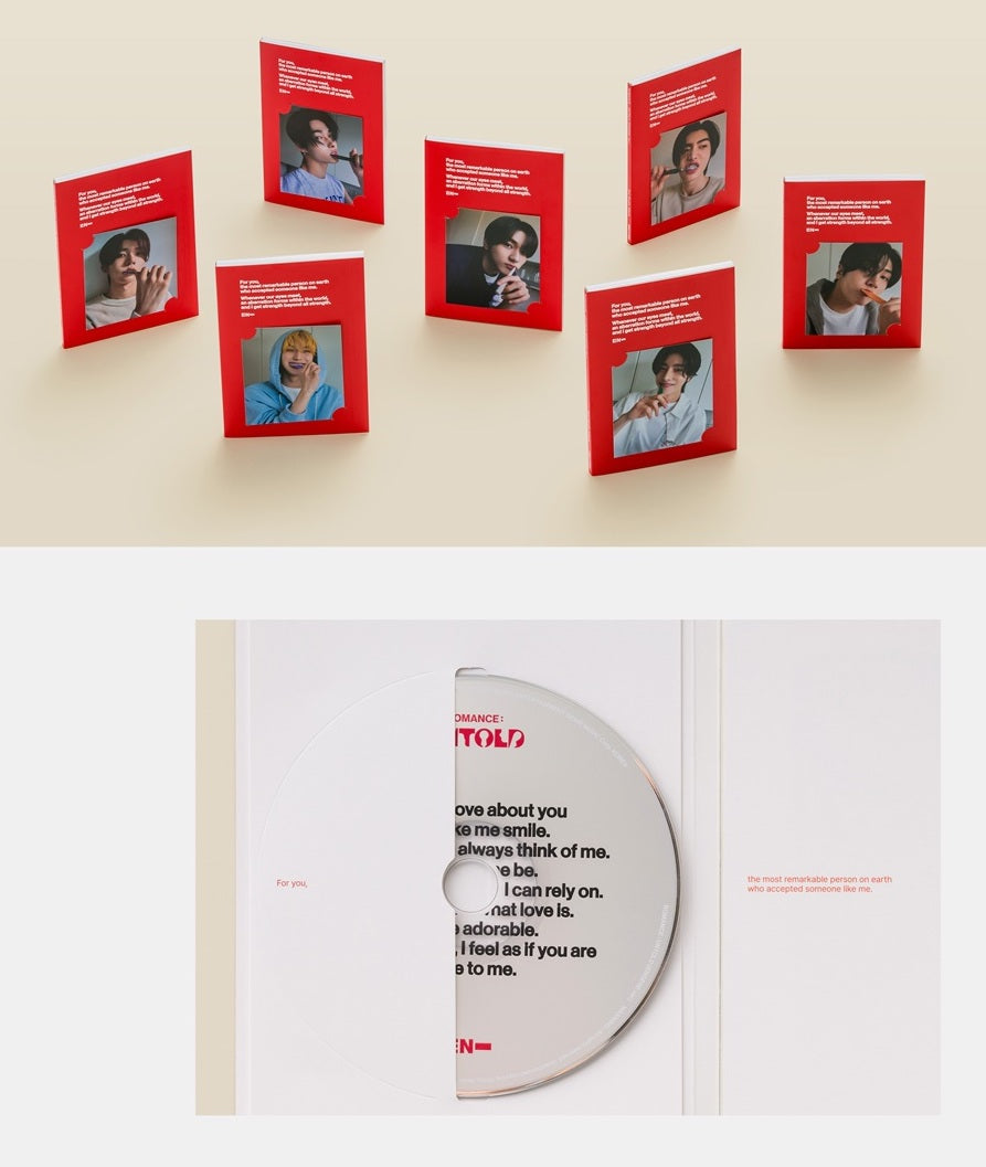 ENHYPEN - ROMANCE : UNTOLD [ENGENE VER. - RANDOM COVER]