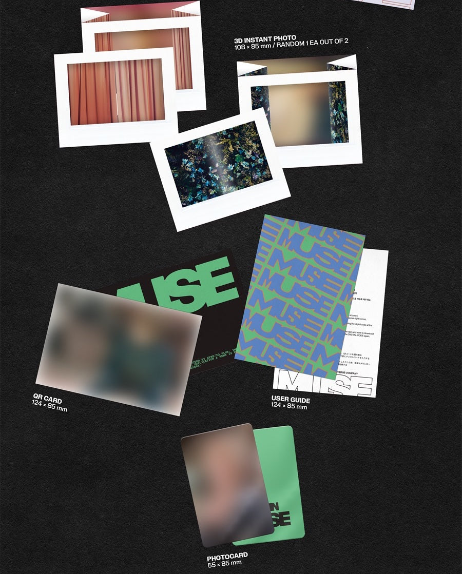 JIMIN - MUSE [WEVERSE ALBUMS VER.]