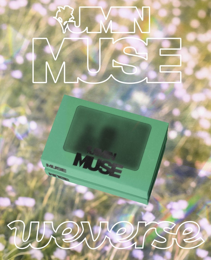 JIMIN - MUSE [WEVERSE ALBUMS VER.]