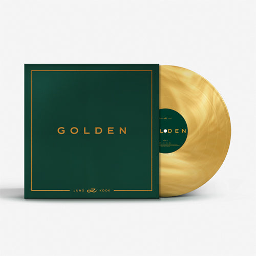 JUNG KOOK - GOLDEN [VINYL]