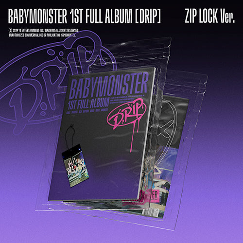BABYMONSTER albums – K-SEONG