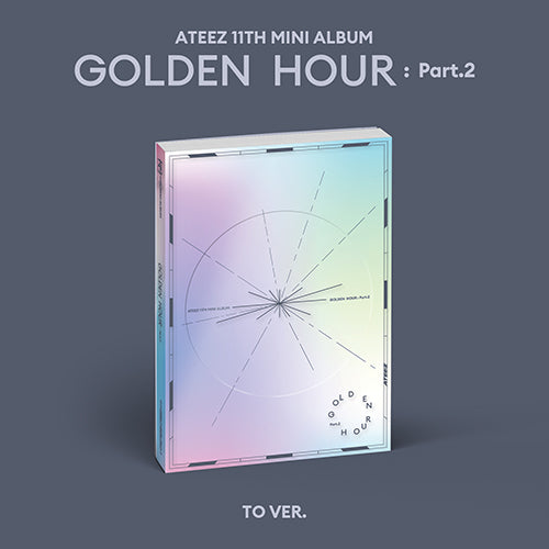 ATEEZ - GOLDEN HOUR : PART.2
