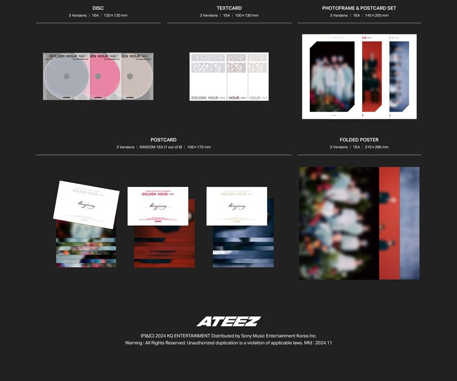 ATEEZ - GOLDEN HOUR : PART.2