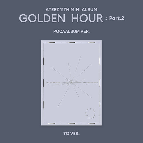 ATEEZ アルバム 9枚 GOLDEN HOUR Part2 新品 poca Amazon.com: GOLDEN HOUR : Part.2 11th Mini Album POCA Ver