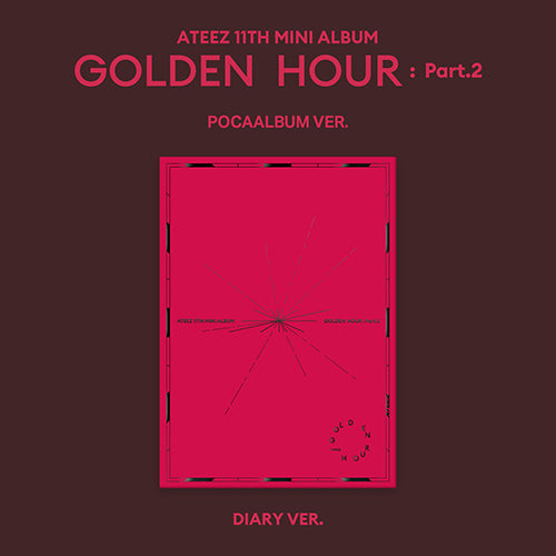 ATEEZ - GOLDEN HOUR : PART.2 [POCA ALBUM] – K-SEONG