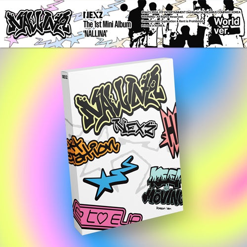 NEXZ - NALLINA [LIMITED EDITION]